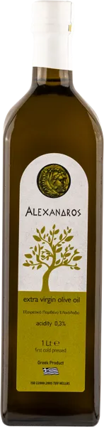Изображение Масло оливковое 0,3% Александрос e.v. Соу Олив с/б, 1 л