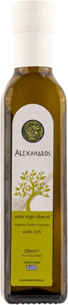 Изображение Масло оливковое 0,3% Александрос e.v. Соу Олив с/б, 250 мл