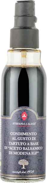 Изображение Уксус бальзамический Стефания Калуджи из Тосканы с трюфелем Калуджи СРЛ с/б, 100 мл