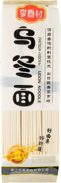 Изображение Лапша Пшеничная Май шон хан удон Ханчжоу веллонг фуд м/у, 300 г