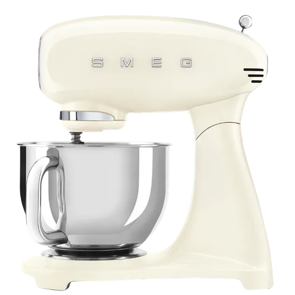 Изображение Миксер 4,8л кремовый Смег планетарный Смег к/у, 1 шт