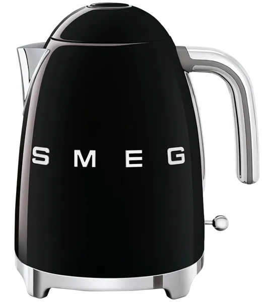 Изображение Чайник 1,7л черный Смег электрический Смег к/у, 1 шт