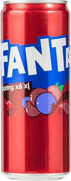 Изображение Напиток газ Фанта ягода сарси Кока Кола Вьетнам ж/б, 0,32 л