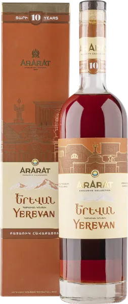 Изображение Коньяк 10 лет Арарат ереван ЕКЗ п/у, 0,75 л