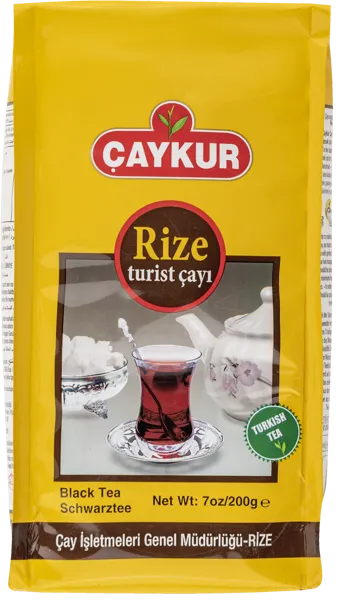 Изображение Чай черный Чайкур ризе турист средний лист Чайкур м/у, 200 г