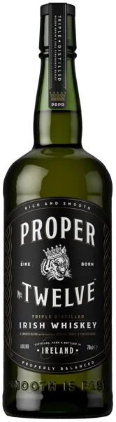 Изображение Виски купажированный Пропер Твелв 4 года Эри Борн Спиритс с/б, 0,7 л