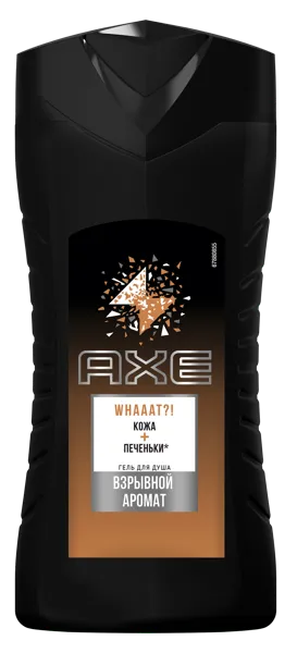 Изображение Гель для душа мужской Акс кожа и печеньки Юнилевер п/у, 250 мл