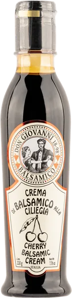 Изображение Крем бальзамический Дон Джованни из Модены с вишней Леонарди п/б, 175 мл