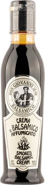 Изображение Крем бальзамический Дон Джованни из Модены копченый Леонарди п/б, 175 мл