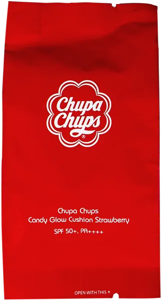 Изображение Кушон слоновая кость СПФ50+ Чупа чупс клубника 14г запаска Ту энд Ап Ко п/у, 1 шт