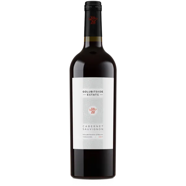 Изображение Вино красное сухое Каберне Совиньон Поместье Голубицкое с/б, 0,75 л