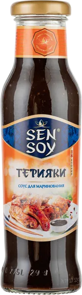 Изображение Соус соевый Сэн Сой терияки Состра с/б, 320 г