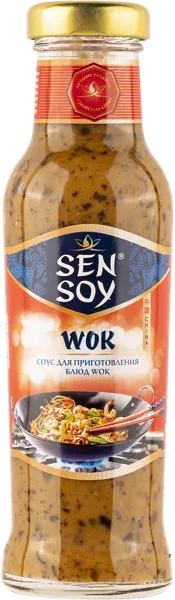 Изображение Соус для обжаривания лапши Сэн Сой вок Состра с/б, 310 г