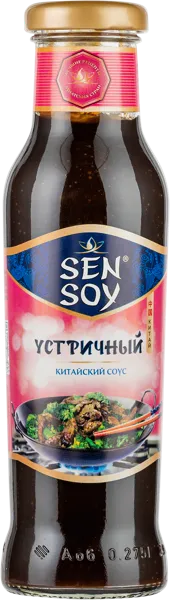 Изображение Соус Сэн Сой устричный Состра с/б, 330 г