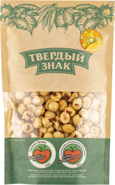 Изображение Орехи жареные Твердый знак Крафт фундук Орехпром м/у, 150 г
