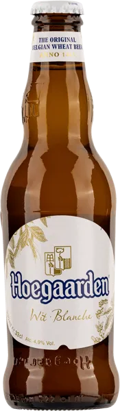 Изображение Пивной напиток светлое Лагер 4,9% Хугарден витбир СанИнБев с/б, 0,33 л