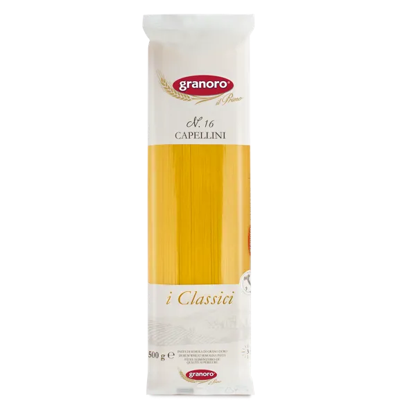Изображение Макароны из твердых сортов Граноро из Апулии капеллини №16 Аттилио м/у, 500 г