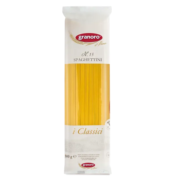 Изображение Макароны из твердых сортов Граноро из Апулии спагеттини №15 Аттилио м/у, 500 г