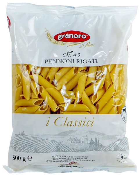 Изображение Макароны из твердых сортов Граноро из Апулии улитки №44 Аттилио м/у, 500 г