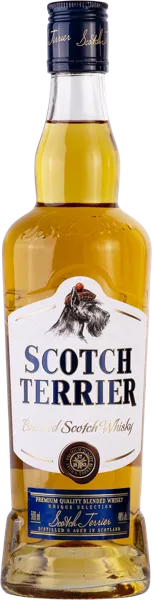 Изображение Виски купажированный Скотч Террьер 3 года Альянс с/б, 0,5 л