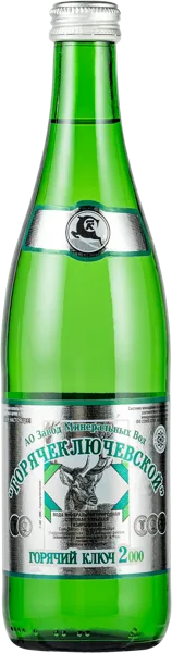 Изображение Мин вода газ рН8,3 Горячий Ключ 2000 лечебно-столовая Ручеек с/б, 0,5 л