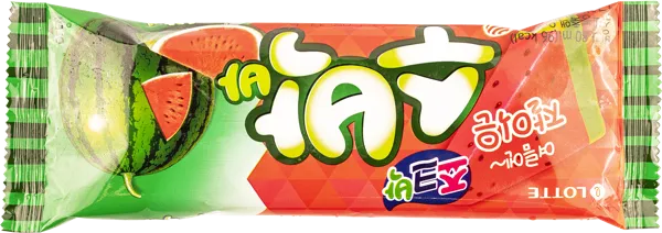 Изображение Фруктовый Лед Лотте мелония арбуз Лотте м/у, 75 г