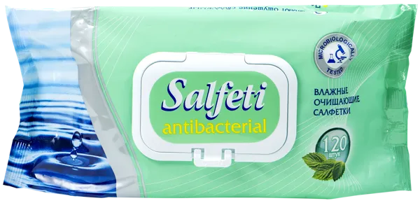 Изображение Салфетки влажные для рук Салфети антибактериальные Авангард ООО м/у, 120 шт