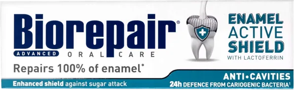 Изображение Зубная паста защита эмали Биорепеир Косвелл к/у, 75 мл