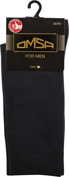 Изображение Носки мужские размер 42-44 Омса классик 204 блю Омса к/у, 1 пара