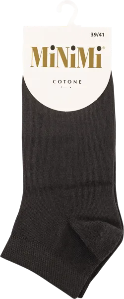Изображение Носки размер 39-41 женские Миними котон 1201 неро Миними к/у, 1 пара
