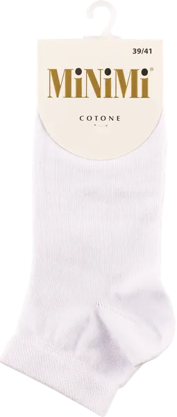 Изображение Носки размер 39-41 женские Миними котон 1201 бьянко Миними к/у, 1 пара