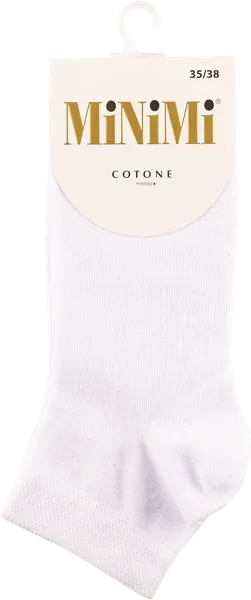 Изображение Носки размер 35-38 женские Миними котон 1201 бьянко Миними к/у, 1 пара