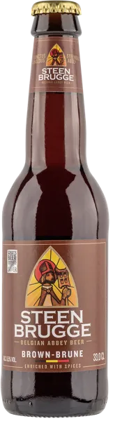 Изображение Пиво темное Эль 6,5% н/ф Стинбрюгге браун Палм Бравери с/б, 0,33 л