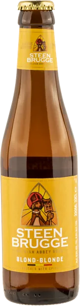 Изображение Пиво светлое Эль 6,5% н/ф Стинбрюгге блонд Палм Бравери с/б, 0,33 л