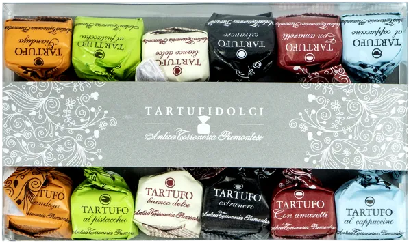 Изображение Трюфели-мини Антика Торронерия Пьемонт микс Джиолосита кор, 165 г