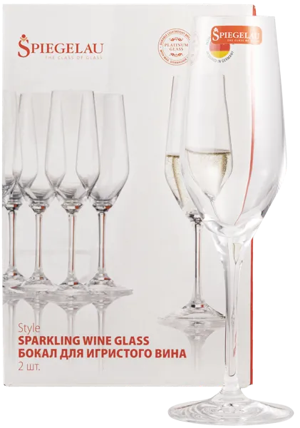 Изображение Бокал 240мл для шампанского Шпигелау стайл Шпигелау к/у, 2 шт