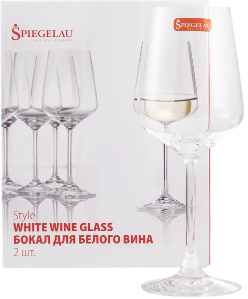 Изображение Бокал 440мл для белого вина Шпигелау стайл Шпигелау к/у, 2 шт