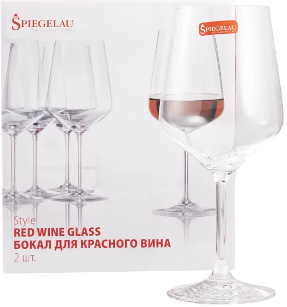 Изображение Бокал 630мл для красного вина Шпигелау стайл Шпигелау к/у, 2 шт