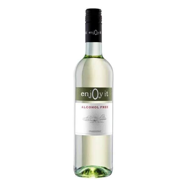 Изображение Вино белое п/сл Безалкогольное энджой ит шардоне Петер Мертес с/б, 0,75 л