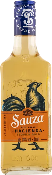 Изображение Текила Сауза голд Текила Сауза с/б, 0,5 л