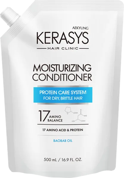 Изображение Кондиционер для питания волос Керасис увлажняющий запаска Экён м/у, 500 мл