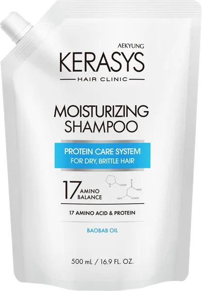 Изображение Шампунь для сухих волос Керасис увлажняющий запаска Экён м/у, 500 мл