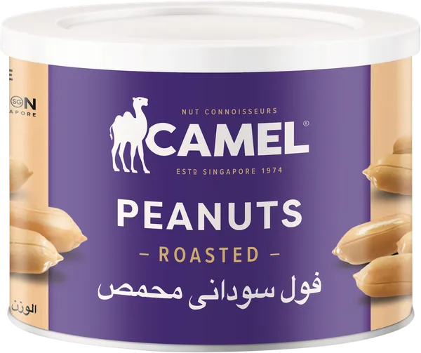 Изображение Арахис жареный Камел подсоленый Сенг Хуа ж/б, 130 г