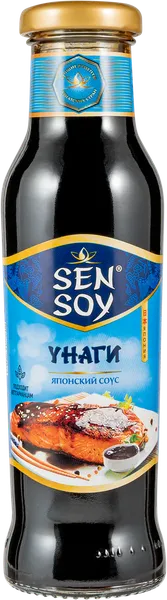 Изображение Соус соевый Сэн Сой унаги к рыбе Состра с/б, 320 г