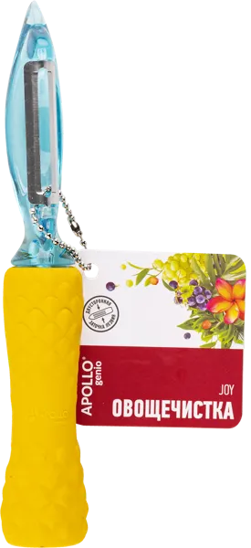 Изображение Овощечистка 19см Аполло дженио джой Аполло , 1 шт