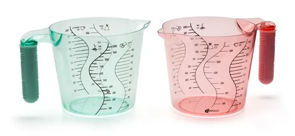 Изображение Стакан 1л мерный Аполло фарина Аполло , 1 шт