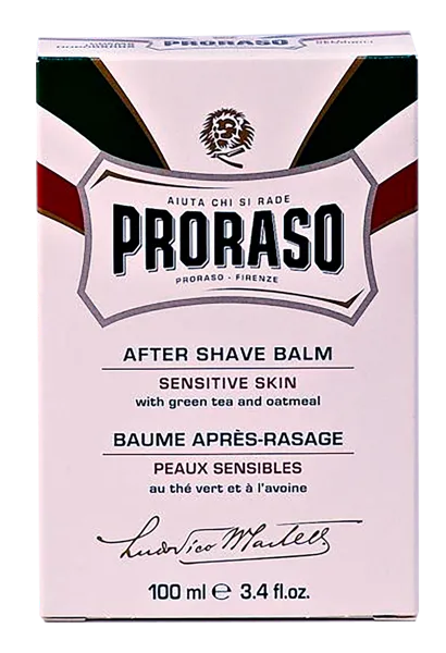 Изображение Бальзам после бритья Прорасо зеленый чай овес Людовика Мартелли к/у, 100 мл