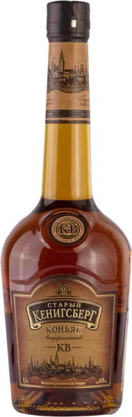 Изображение Коньяк 6 лет 40% Старый Кенигсберг кв Альянс 1892 ВКЗ с/б, 0,5 л