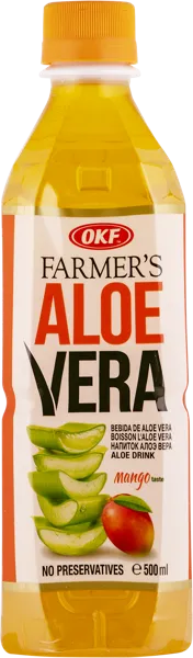 Изображение Напиток негаз сокосодержащий Фармерс алоэ вера манго ОКФ Корпорейшн п/б, 0,5 л