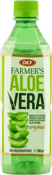 Изображение Напиток негаз сокосодержащий Фармерс алоэ вера ОКФ Корпорейшн п/б, 0,5 л
